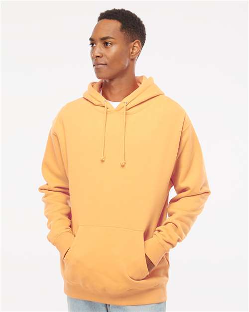 unisex heavyweight hooded sweatshirt - ind4000