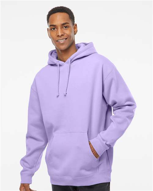 unisex heavyweight hooded sweatshirt - ind4000