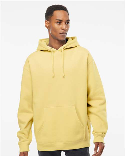 unisex heavyweight hooded sweatshirt - ind4000