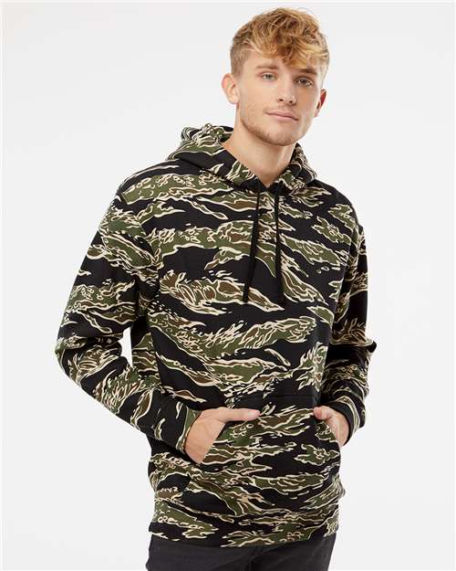 unisex heavyweight hooded sweatshirt - ind4000