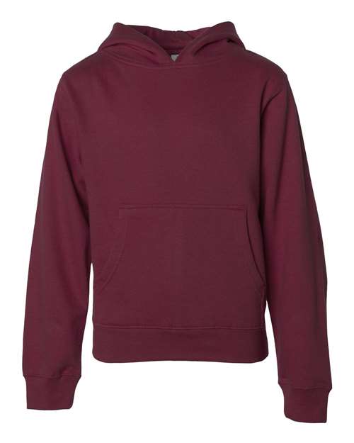 youth midweight hooded sweatshirt - ss4001y