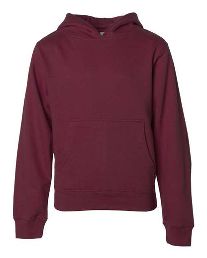 Youth Midweight Hooded Sweatshirt - SS4001Y