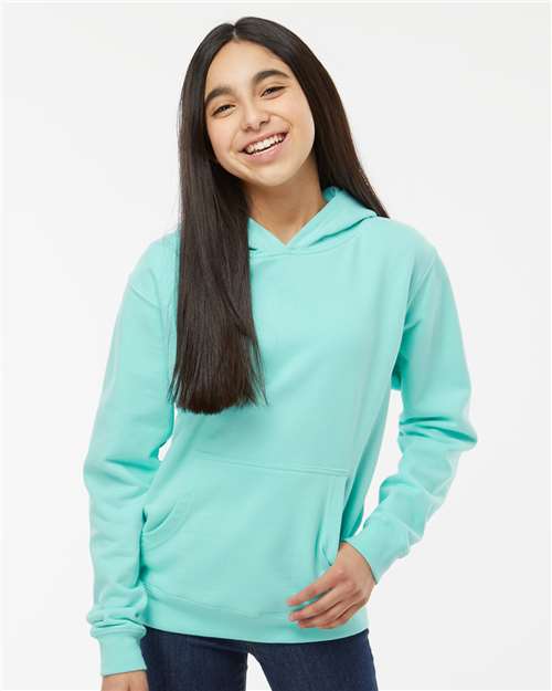 youth midweight hooded sweatshirt - ss4001y