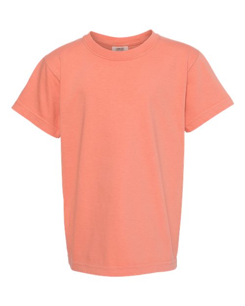 youth garment-dyed heavyweight t-shirt - 9018