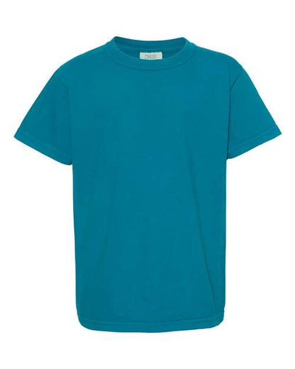 Youth Garment-Dyed Heavyweight T-Shirt - 9018