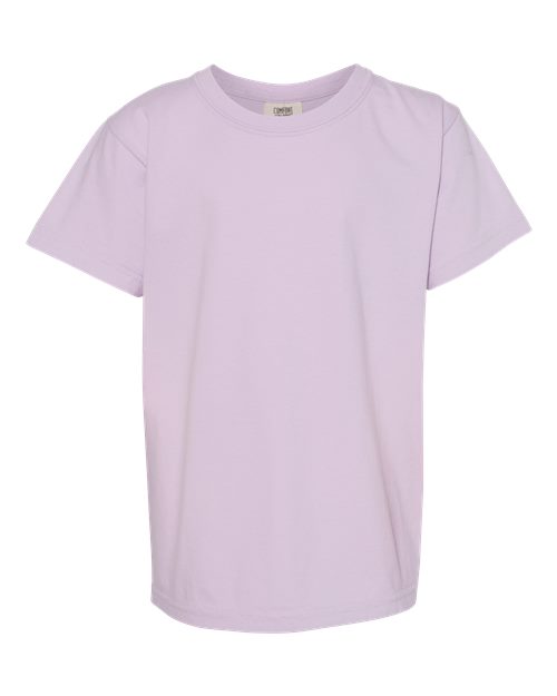 youth garment-dyed heavyweight t-shirt - 9018
