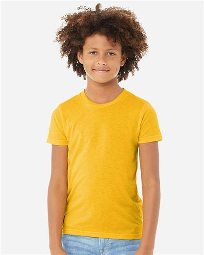 Youth Triblend Tee - 3413Y