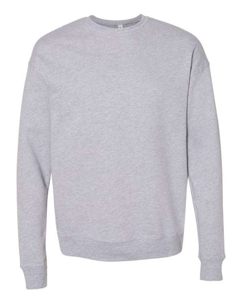 unisex sponge fleece drop shoulder crewneck sweatshirt - 3945