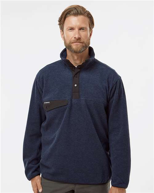 men's denali mountain fleece pullover - 7352