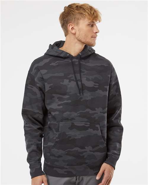 unisex heavyweight hooded sweatshirt - ind4000