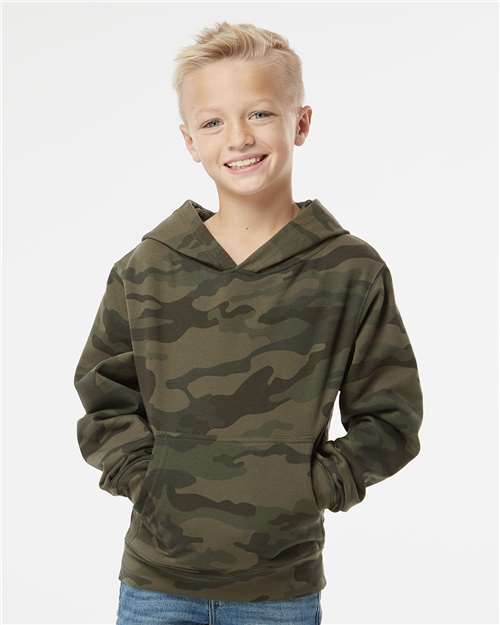 youth midweight hooded sweatshirt - ss4001y