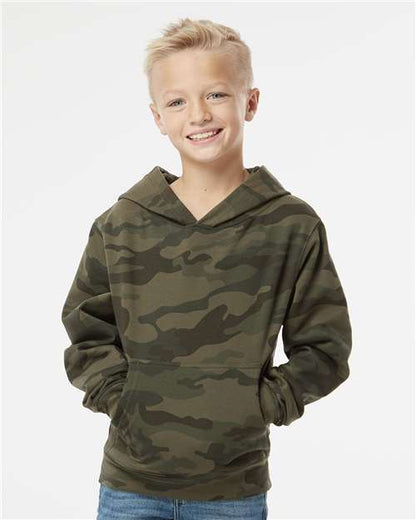 Youth Midweight Hooded Sweatshirt - SS4001Y