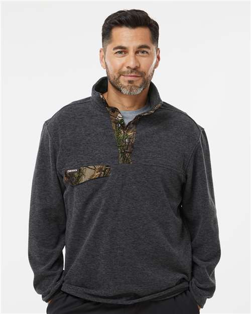 men's denali mountain fleece pullover - 7352