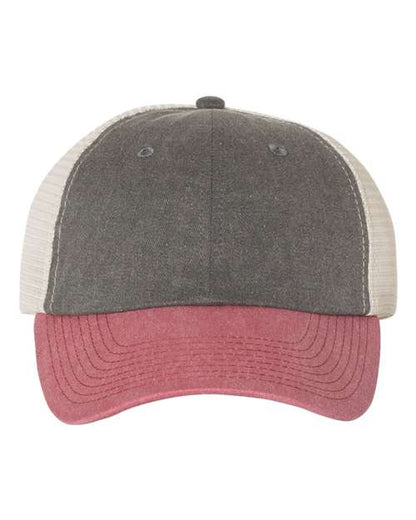 Pigment-Dyed Trucker Cap - SP510