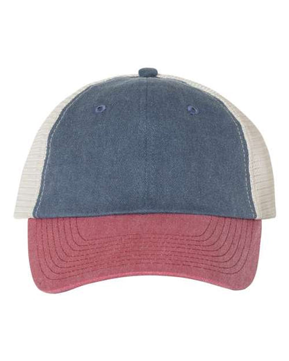 Pigment-Dyed Trucker Cap - SP510