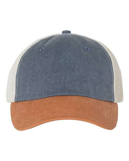 Pigment-Dyed Trucker Cap - SP510