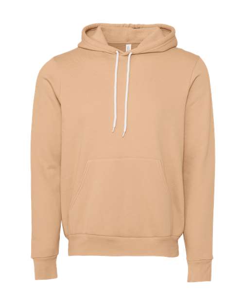 unisex sponge fleece hoodie sweatshirt - 3719