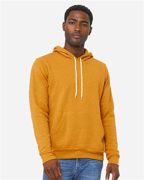 unisex sponge fleece hoodie sweatshirt - 3719