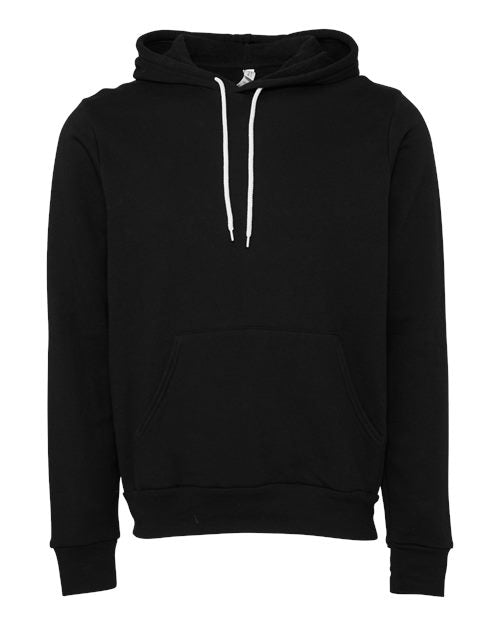 unisex sponge fleece hoodie sweatshirt - 3719