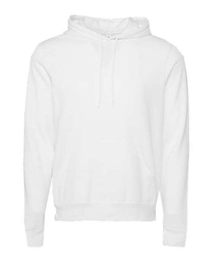 Unisex Sponge Fleece Hoodie Sweatshirt - 3719