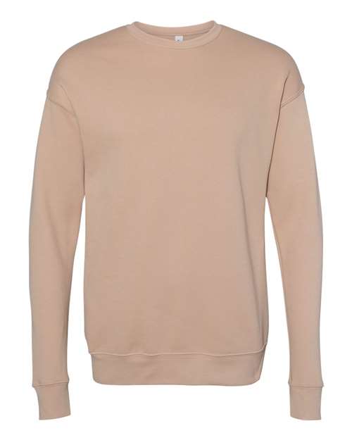 unisex sponge fleece drop shoulder crewneck sweatshirt - 3945