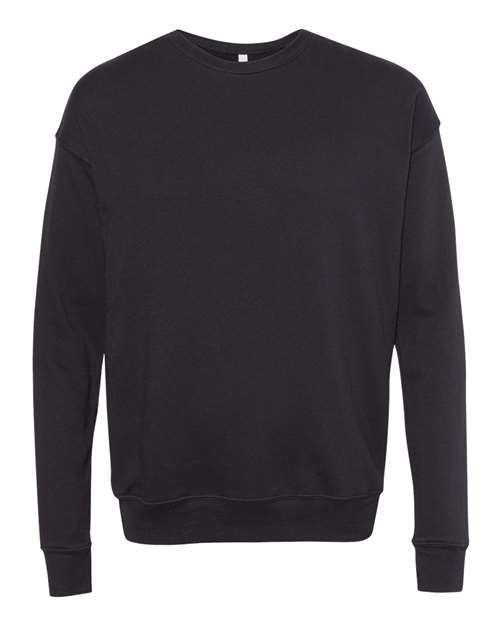 unisex sponge fleece drop shoulder crewneck sweatshirt - 3945