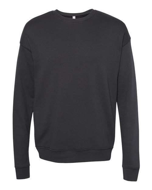 unisex sponge fleece drop shoulder crewneck sweatshirt - 3945