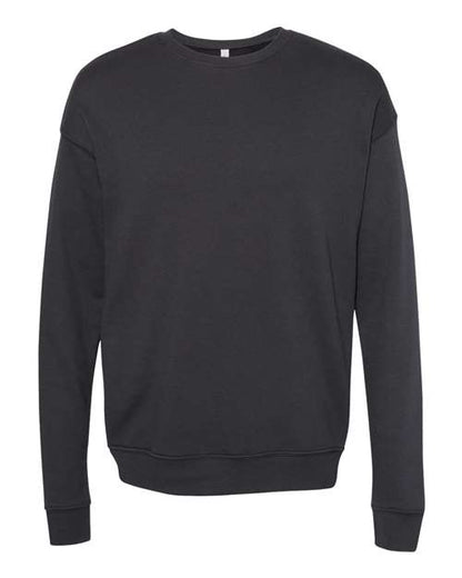 Unisex Sponge Fleece Drop Shoulder Crewneck Sweatshirt - 3945