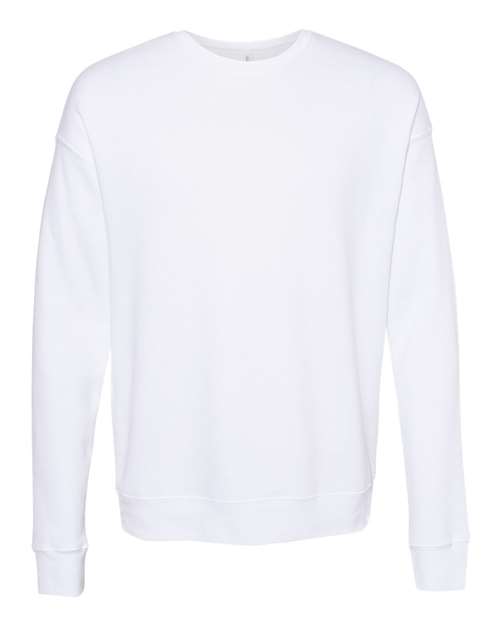 unisex sponge fleece drop shoulder crewneck sweatshirt - 3945