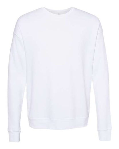 Unisex Sponge Fleece Drop Shoulder Crewneck Sweatshirt - 3945