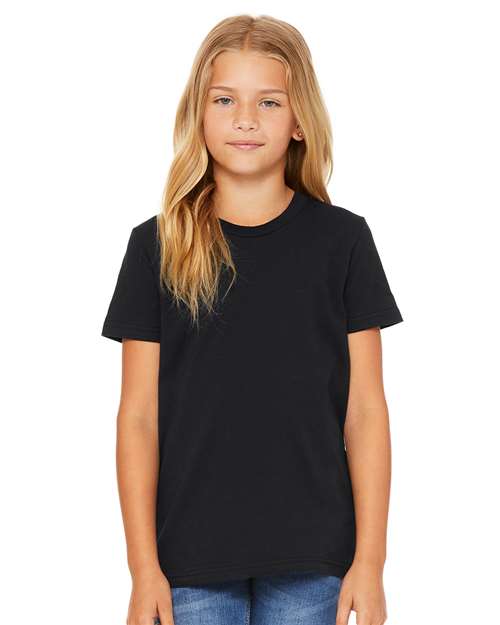 youth jersey tee - 3001y