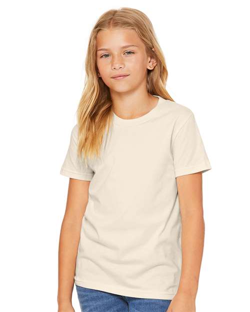 youth jersey tee - 3001y