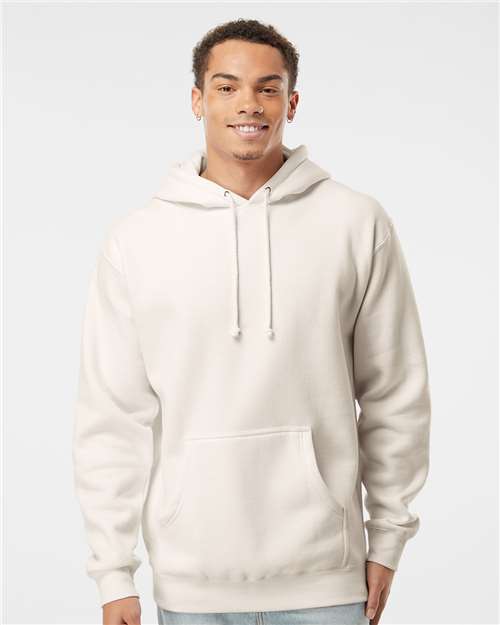 unisex heavyweight hooded sweatshirt - ind4000