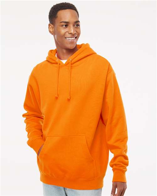 unisex heavyweight hooded sweatshirt - ind4000