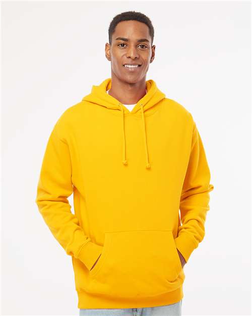 unisex heavyweight hooded sweatshirt - ind4000