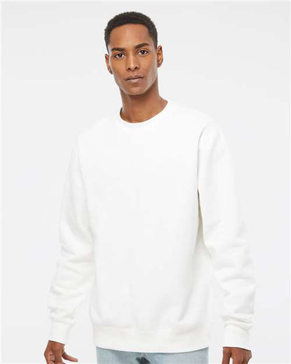 Unisex Midweight Pigment-Dyed Crewneck Sweatshirt - PRM3500
