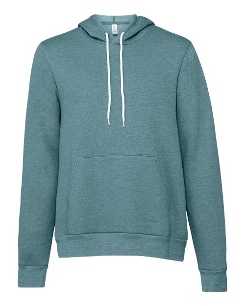 unisex sponge fleece hoodie sweatshirt - 3719
