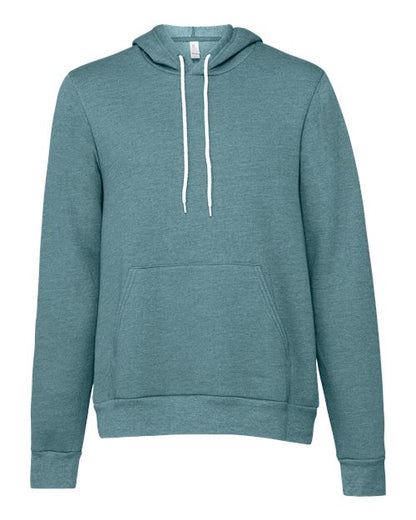 Unisex Sponge Fleece Hoodie Sweatshirt - 3719
