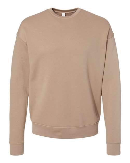 unisex sponge fleece drop shoulder crewneck sweatshirt - 3945