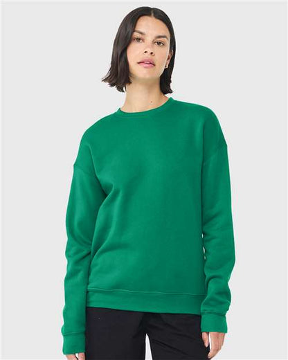 Unisex Sponge Fleece Drop Shoulder Crewneck Sweatshirt - 3945