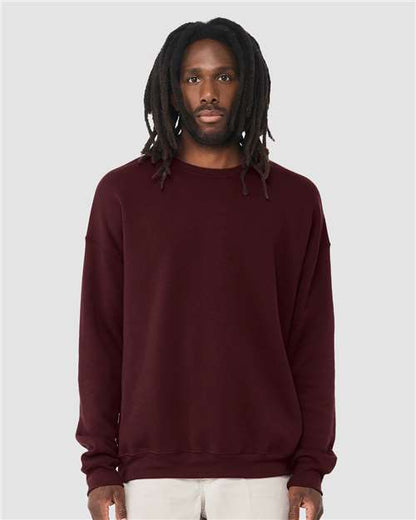 Unisex Sponge Fleece Drop Shoulder Crewneck Sweatshirt - 3945