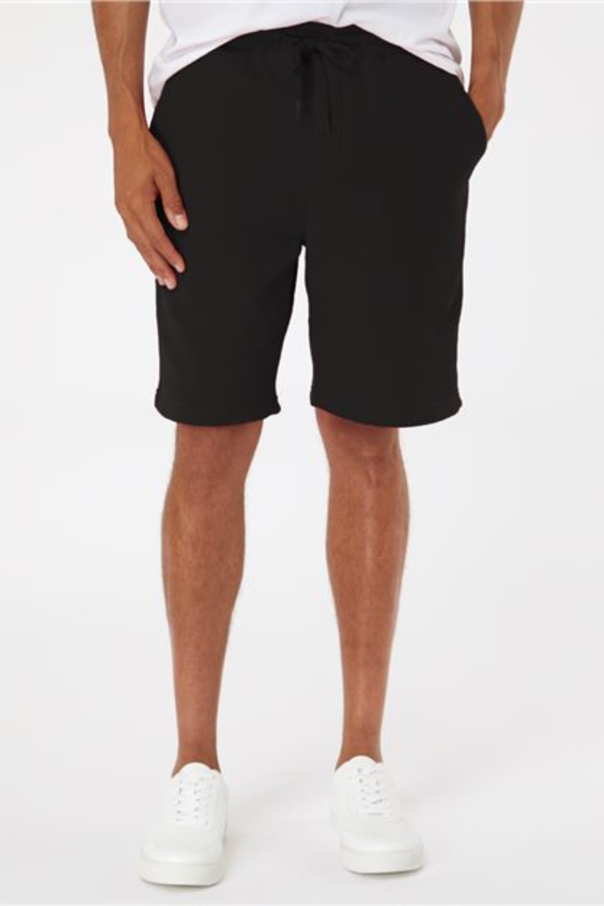 men's midweight fleece shorts - ind20srt