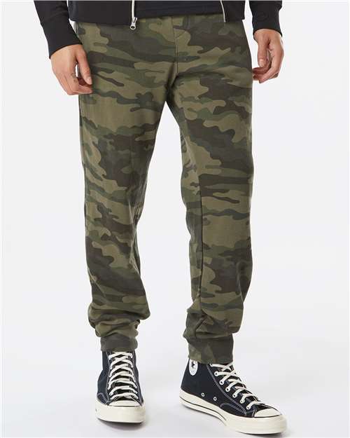 men's midweight fleece sweatpants - ind20pnt