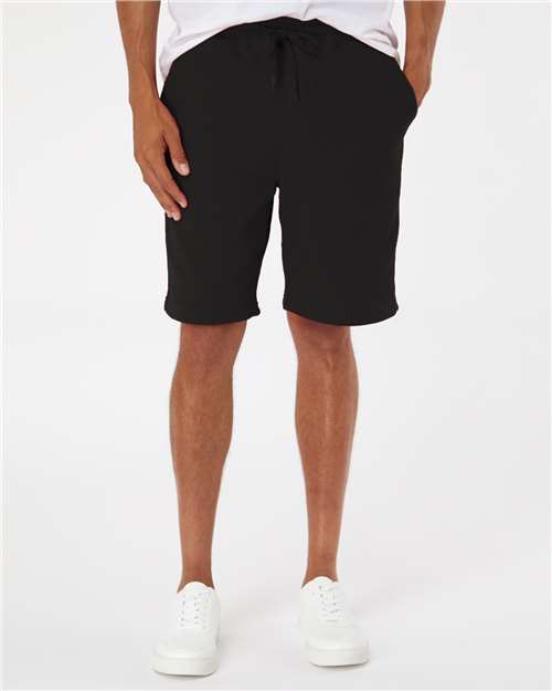 men's midweight fleece shorts - ind20srt