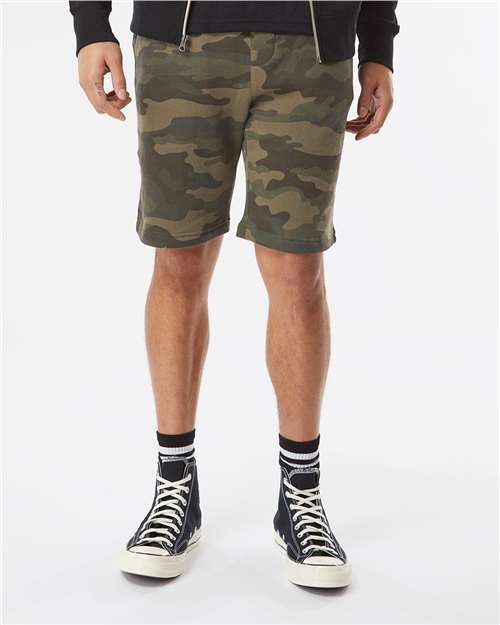 men's midweight fleece shorts - ind20srt