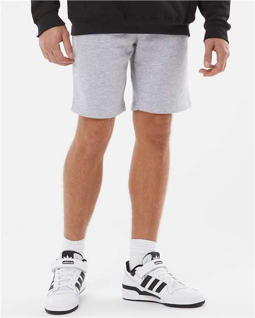 men's midweight fleece shorts - ind20srt
