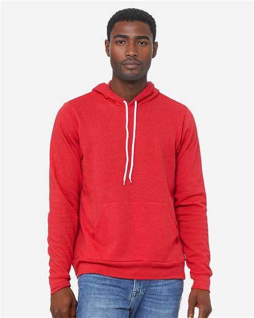 unisex sponge fleece hoodie sweatshirt - 3719