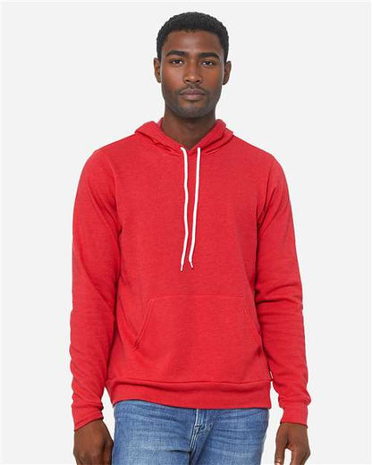 Unisex Sponge Fleece Hoodie Sweatshirt - 3719