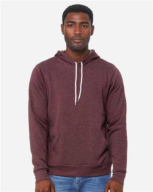 unisex sponge fleece hoodie sweatshirt - 3719