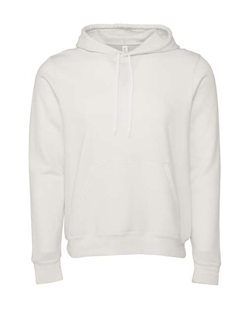 unisex sponge fleece hoodie sweatshirt - 3719